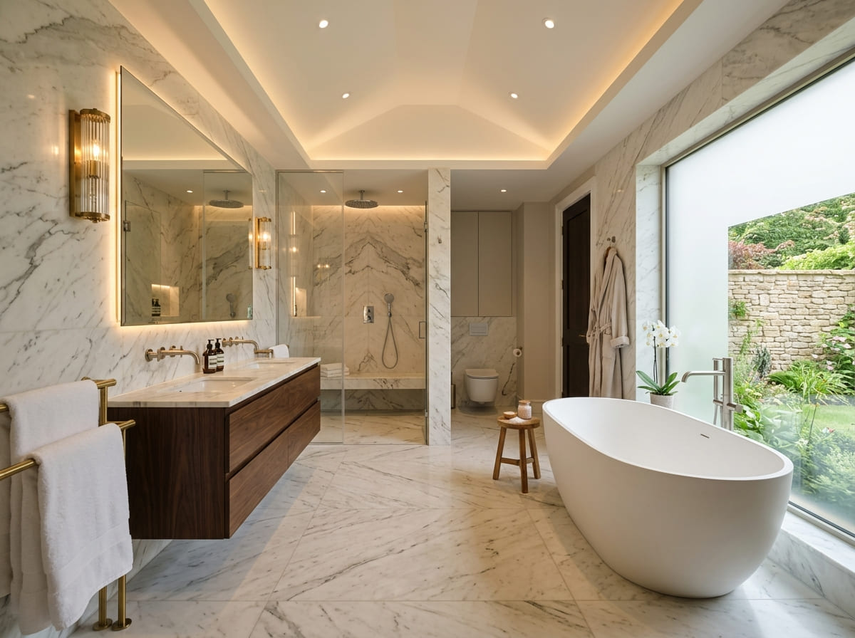 Custom Bathroom Renovation in Lenoir City