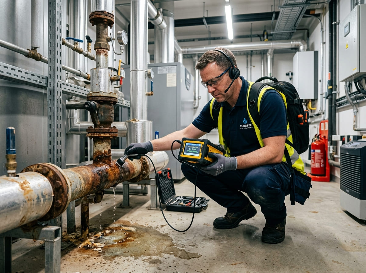 Leak Detection & Repair in Lenoir City